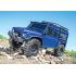 Traxxas TRX-4 Land Rover Defender Crawler Adventure Edition, Metalic Blauw zonder Accu, zonder Lader