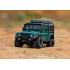 Traxxas TRX-4M 1/18 Schaal en Trail Crawler Land Rover 4WD Elektrische Truck met TQ Groen TRX97054-1