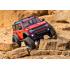 Traxxas TRX-4M 1/18 Schaal en Trail Crawler Land Rover 4WD Elektrische Truck met TQ Rood TRX97054-1R