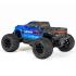 Arrma 1/10 GRANITE 4X2 BOOST MEGA 550 Brushed Monster Truck RTR met batterij en oplader, blauw