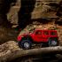 Axial 1/10 SCX10 III Jeep JLU Wrangler 4X4 Rock Crawler met Portals RTR, Oranje AXI03003BT2