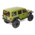 Axial 1/6 SCX6 Jeep JLU Wrangler 4WD Rock Crawler RTR Groen AXI05000T1