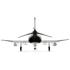 EFlite F-4 Phantom II 80mm EDF BNF AS3X en SAFE Select (EFL7950)