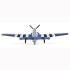 EFlite P-51D Mustang 1.5m BNF Basic (EFL01250)