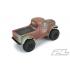 PR3565-00 1946 Dodge Power Wagon Clear Body (SCX24) voor SCX24 JLU (andere SCX24-modellen vereisen A