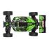 Team Corally - ASUGA XLR 6S - RTR - Groen - Brushless Power 6S - Geen batterij - Geen oplader C-0028