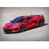 Chevrolet Corvette Stingray Rood: 1/10 schaal AWD Supercar met TQ 2,4 GHz radiosysteem