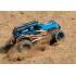 LaTrax Teton 1/18 Schaal 4WD Monster Truck compleet BleuX 76054-1BLEUX