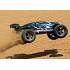 Traxxas E-Revo 1/16 VXL brushless met TSM compleet TRX71076-3B Blauw