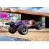 Traxxas E-Revo 1/16 VXL brushless met TSM compleet TRX71076-3P Paars