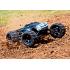 Traxxas E-Revo 2 VXL Brushless 1/8 Elektrische Monster Truck BLUE met 2.4GHz en TSM TRX86086-4BLU