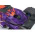 Traxxas E-Revo 2 VXL Brushless 1/8 Elektrische Monster Truck PURPLE met 2.4GHz en TSM TRX86086-4PUR