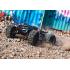 Traxxas Sledge: 1/8 4WD Blauw borstelloze elektrische monstertruck met TQi 2,4 GHz Traxxas Link-enab