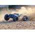 Traxxas Sledge: 1/8 4WD Rood borstelloze elektrische monstertruck met TQi 2,4 GHz Traxxas Link-enabl