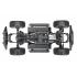 Traxxas TRX-4 Land Rover Crawler Zwart Limited Trophy-Edition TRX82056-4BLK