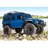 Traxxas TRX-4 Land Rover Defender Crawler Adventure Edition, Metalic Blauw zonder Accu, zonder Lader