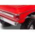 Traxxas TRX-4 Scale and Trail Crawler met Chevrolet K10 Truck Body Rood uit 1979: 4WD elektrische tr