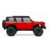 Traxxas TRX-4M 1/18 Scale en Trail Crawler Ford Bronco 4WD Electrische Truck met TQ Rood TRX97074-1R