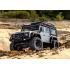 Traxxas TRX-4M 1/18 Schaal en Trail Crawler Land Rover 4WD Elektrische Truck met TQ Groen TRX97054-1