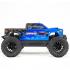 Arrma 1/10 GRANITE 4X2 BOOST MEGA 550 Brushed Monster Truck RTR met batterij en oplader, blauw