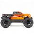 Arrma 1/10 GRANITE 4X2 BOOST MEGA 550 Brushed Monster Truck RTR met batterij en oplader, oranje