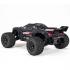 Arrma 1/10 VORTEKS 4X2 BOOST MEGA 550 Brushed Stadium Truck RTR met batterij en oplader, Gunmetal