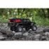 Axial 1/24 SCX24 Jeep JT Gladiator 4WD Rock Crawler brushed RTR, Zwart AXI00005V2T5