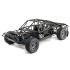 Losi 1/5 5IVE-T 2.0 4WD Short Course Truck Gas BND, Grijs/Oranje/Wit (LOS05014T2)