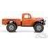 PR3499-00 1946 Dodge Power Wagon Clear Body for 12.3 (313mm) Wheelbase Scale Crawlers