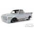 PR3557-00 Chevy C-10 transparate body uit 1972 voor Slash 2wd Drag Car en AE DR10 (met trimmen)