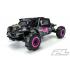 PR3563-18 Megalodon Desert Buggy Blake Wilkey Edition Tough-Color (Black) Body voor Slash 2wd en Sla