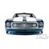 PR3573-00 1967 Ford Mustang Clear Body voor Losi 22S No Prep Drag Car, Slash 2wd Drag Car & AE DR10