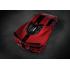 Chevrolet Corvette Stingray Rood: 1/10 schaal AWD Supercar met TQ 2,4 GHz radiosysteem