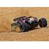 Traxxas E-Revo 1/16 VXL brushless met TSM compleet TRX71076-3P Paars