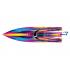 Traxxas Spartan VXL-6S Pink Castle Brushless 2.4Ghz Tqi TSM TRX57076-4PINK zonder lader en accu