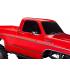 Traxxas TRX-4 Scale and Trail Crawler met Chevrolet K10 Truck Body Blauw uit 1979: 4WD elektrische t