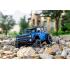 Traxxas TRX-4M 1/18 Scale en Trail Crawler Ford Bronco 4WD Electrische Truck met TQ Blauw TRX97074-1