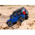 Traxxas TRX-4M 1/18 Schaal en Trail Crawler Land Rover 4WD Elektrische Truck met TQ Blauw TRX97054-1