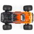 Arrma 1/10 GRANITE 4X2 BOOST MEGA 550 Brushed Monster Truck RTR met batterij en oplader, oranje