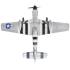 E-Flite P-51D Mustang 1.2m BNF Basic met AS3X en SS (EFL8950)