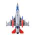 EFlite F-16 Falcon 64mm EDF PNP (EFL9875)