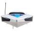 ProBoat 36\" Sonicwake, Blauw/Wit, Self-Right Deep-V Brushless RTR (PRB08032T1)