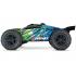 Traxxas E-Revo 2 VXL Brushless 1/8 Elektrische Monster Truck Groen met 2.4GHz en TSM TRX86086-4GR