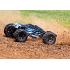 Traxxas E-Revo 2 VXL Brushless 1/8 Elektrische Monster Truck BLUE met 2.4GHz en TSM TRX86086-4BLU