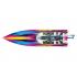 Traxxas Spartan VXL-6S Pink Castle Brushless 2.4Ghz Tqi TSM TRX57076-4PINK zonder lader en accu