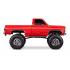 Traxxas TRX-4 Scale and Trail Crawler met Chevrolet K10 Truck Body Rood uit 1979: 4WD elektrische tr