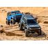 Traxxas TRX-4M 1/18 Scale en Trail Crawler Ford Bronco 4WD Electrische Truck met TQ Blauw TRX97074-1