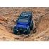 Traxxas TRX-4M 1/18 Schaal en Trail Crawler Land Rover 4WD Elektrische Truck met TQ Blauw TRX97054-1