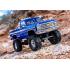 TRAXXAS TRX-4M HIGH TRAIL CRAWLER MET 1979 CHEVROLET K10 BODY: 1/18 SCHAAL 4WD ELEKTRISCHE AUTO BLAU