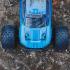 Arrma 1/10 GRANITE 4X2 BOOST MEGA 550 Brushed Monster Truck RTR met batterij en oplader, blauw